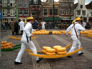 Taxi Tervoort Alkmaar - Kaasmarkt